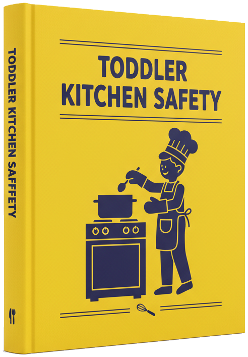 eBook - Toddler Kitchen Safety Strategies
