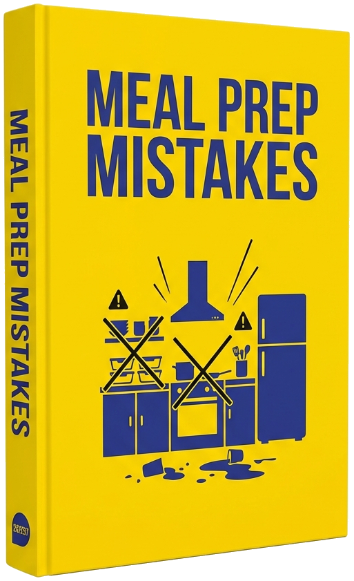 eBook - Beginner Meal Prep Mistakes: Your Guide to Success!