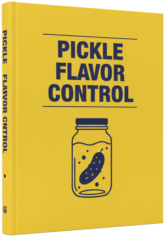 eBook - The Pickle Flavor Consistency Blueprint