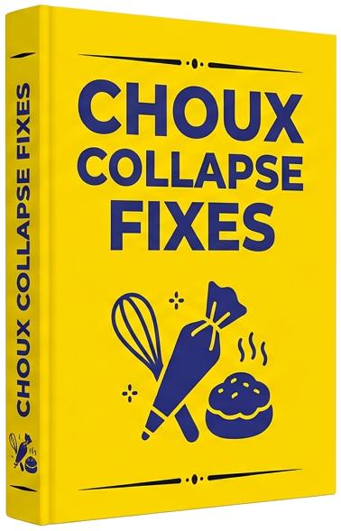 eBook - Pâte à Choux Collapse Solutions