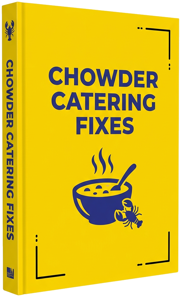 eBook - Catering Clam Chowder Perfection Guide