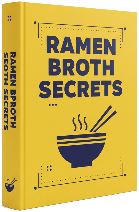 eBook - The Secret to Authentic Japanese Ramen Broth