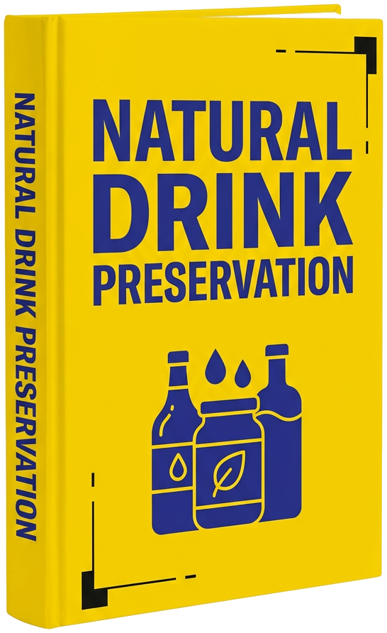 eBook - Extend Shelf Life of Fresh Natural Drinks