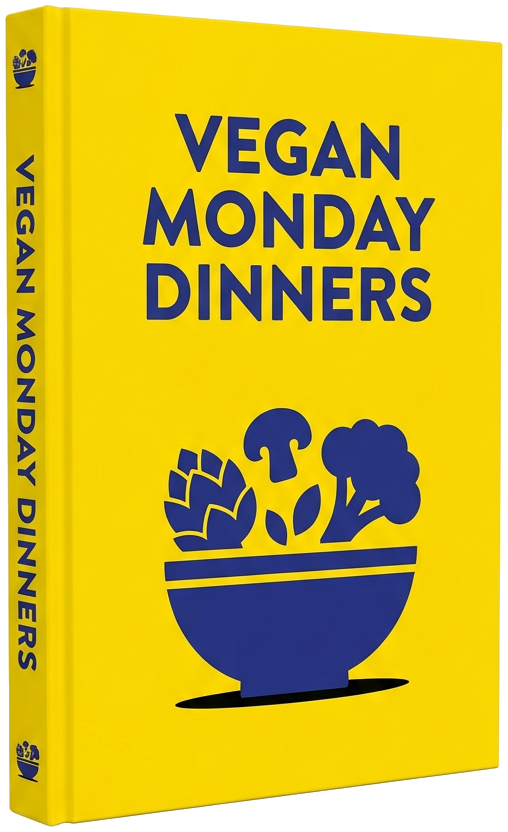 eBook - Conquer Busy Monday Dinner Dilemmas: 5 Quick, Protein-Rich Vegan Meals