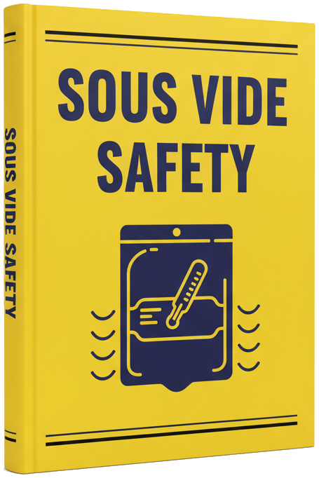 eBook - Sous Vide Delicate Food Safety Protocols