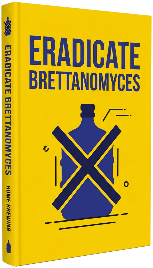 eBook - Brettanomyces Cross-Contamination Eradication Protocols