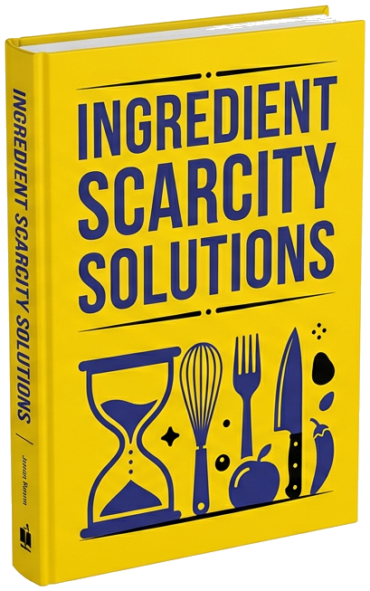 eBook - Adapting to Rare Gourmet Ingredient Scarcity