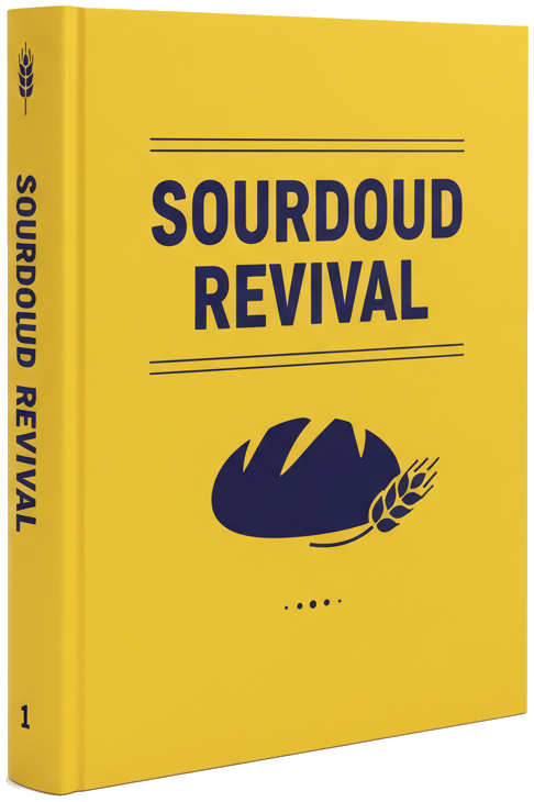 eBook - Sourdough Revival Guide After Travel