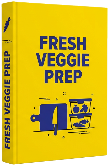 eBook - 7 Pro Veg Prep Methods: Stop Spoilage for Busy Professionals