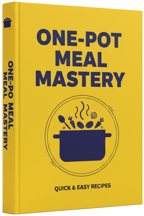 eBook - Pro's One-Pot Dinner Stress Solution