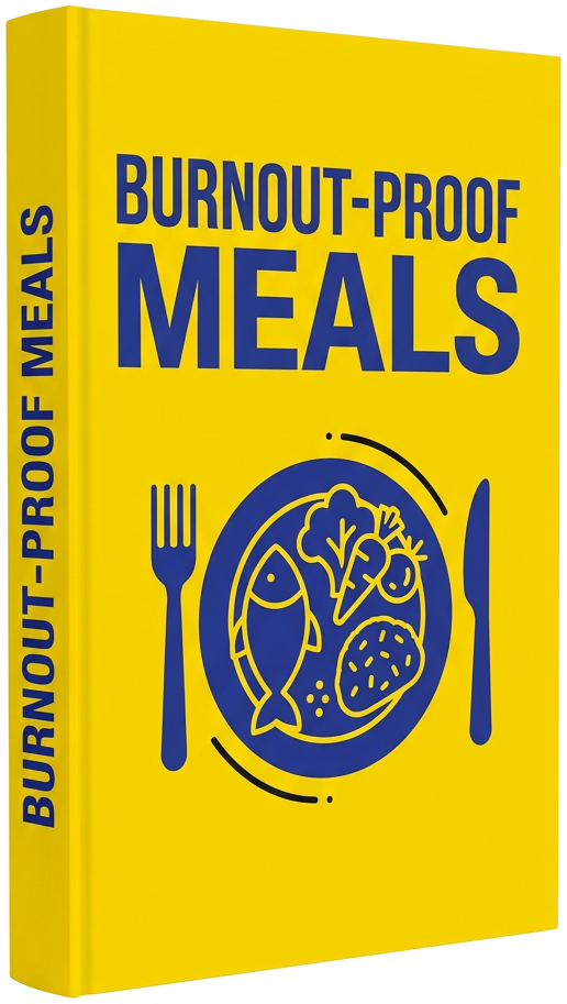 eBook - Whole Food Burnout Prevention for Professionals