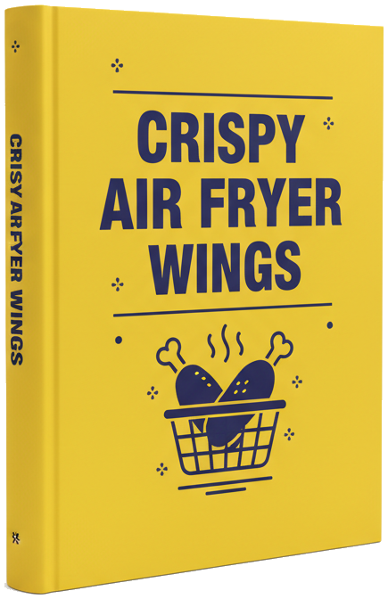 eBook - Crispy Air Fryer Wings