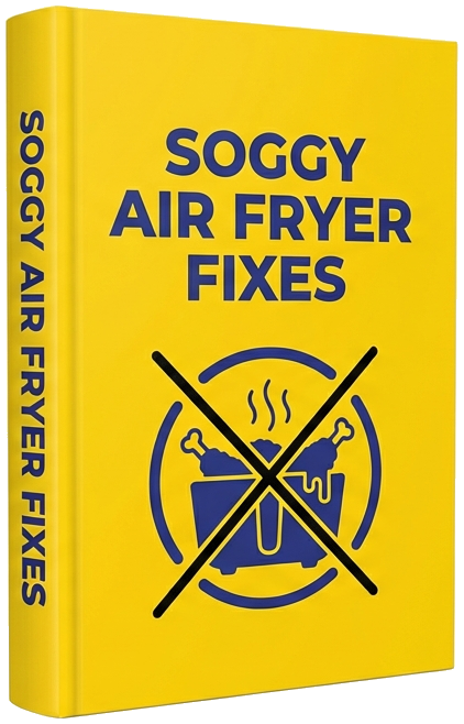 eBook - Crispy Air Fryer Batches: The Busy Kitchen Blueprint