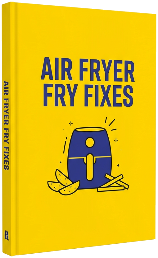 eBook - High-Volume Air Fryer Fry Crispness Fixes