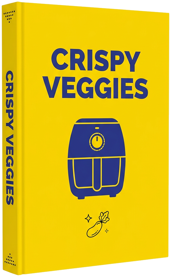 eBook - Crispy Air Fryer Veggies