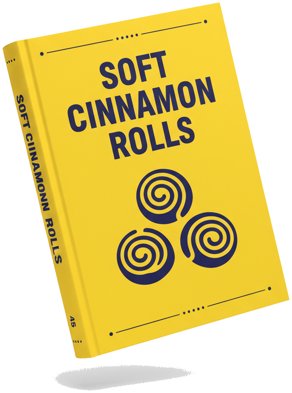 eBook - The Definitive Guide to Preventing Hard Cinnamon Rolls