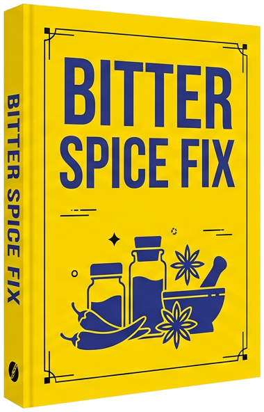 eBook - Bitter Indian Spice Blends: The Complete Fix