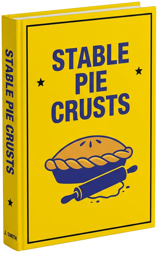 eBook - Perfect Large Batch Pie Crusts: No More Shrinkage