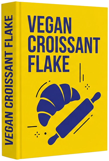 eBook - Vegan Croissant Flake Secrets