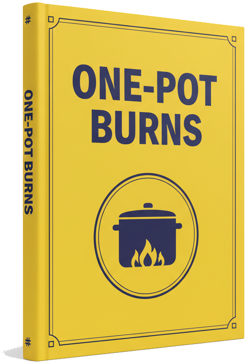 eBook - Oven Baked Burned Bottom Solutions