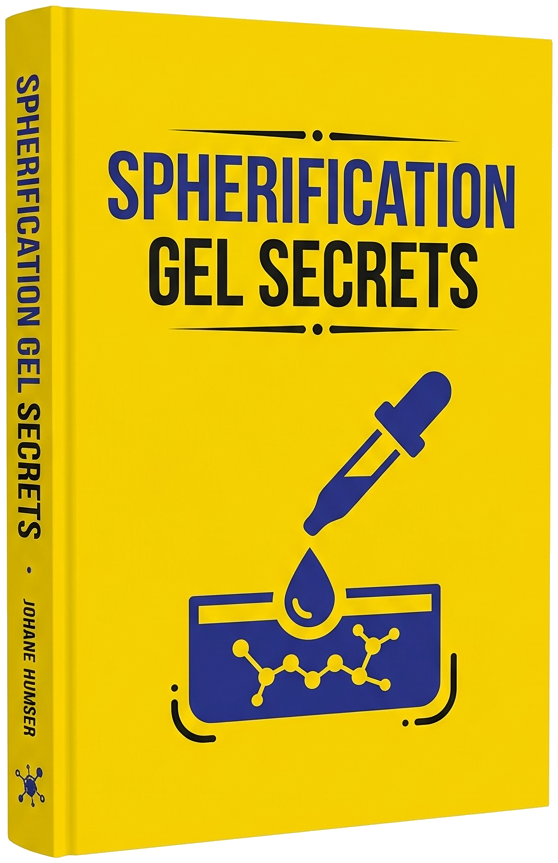 eBook - Reverse Spherification Gel Failure Fixes