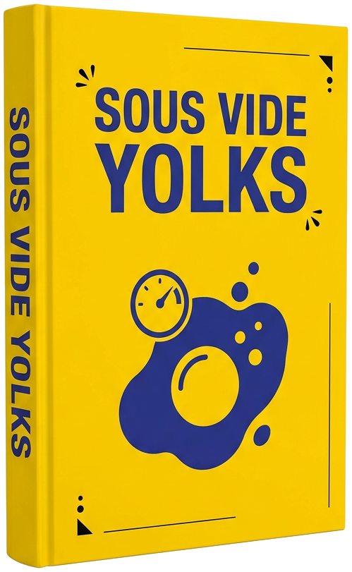 eBook - Creamy Chilled Sous Vide Yolks