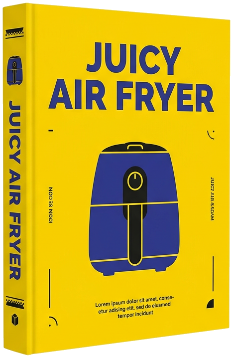 eBook - The Juicy Air Fryer Guide