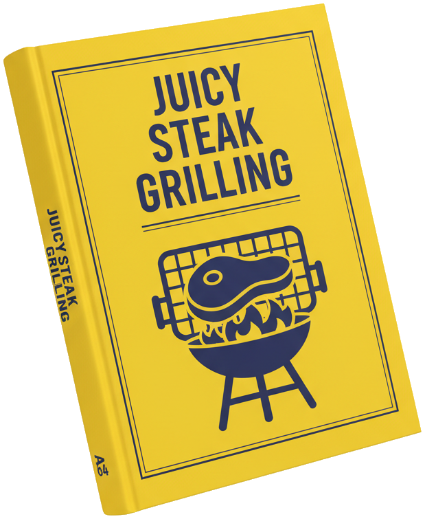 eBook - The Grilled Steak Fix: Tender & Juicy Every Time